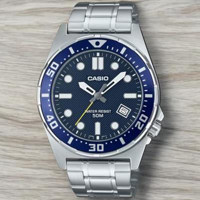 Casio DIVER 50M (Ø 43,5 mm) Heren horloge