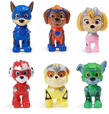 Paw Patrol Mighty Movie Figuren 6 Stuks
