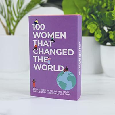 Gift Republic 100 Vrouwen Die de Wereld Veranderden