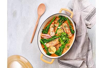 Cosy & Trendy Braadpan Fontestic Gietijzer Amber Gold Ovaal - 31 x 24 cm - Geëmailleerd