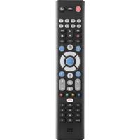 One For All Essence 8 remote control Audio, DVD/Blu-ray, Game console, Media player, PC, Soundbar speaker, TV Press buttons - thumbnail