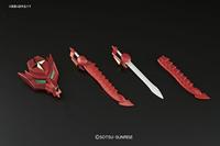 Gundam SD Gundam Model Kit - BB400 Legend Knight Superior Dragon - thumbnail