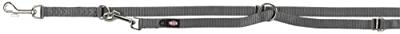 TRIXIE Premium verlenglijn grafiet, small/medium