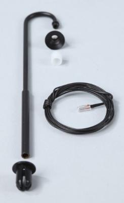 Viessmann Modelltechnik H0 Gebogen straatlantaarn Enkel Bouwpakket 6724 1 stuk(s)