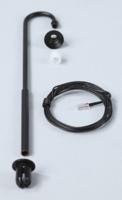 Viessmann Modelltechnik H0 Gebogen straatlantaarn Enkel Bouwpakket 6724 1 stuk(s) - thumbnail