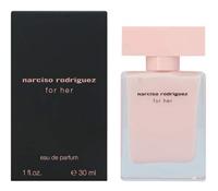 Narciso Rodriguez eau de parfum spray for her 30ml dames - thumbnail