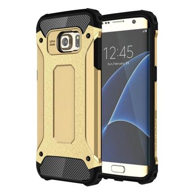 Voor Samsung Galaxy S7 Edge / G935 hard Armor TPU + PC combinatie hoesje (Goud) Voor Samsung Galaxy S7 Edge / G935 hard Armor TPU + PC combinatie hoesje (Goud)
