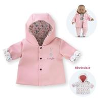 Corolle omkeerbare regenjas voor babypop, 30cm - thumbnail