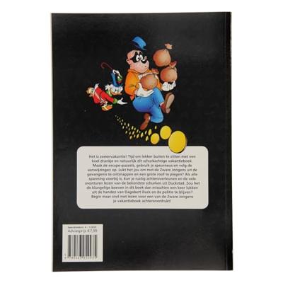 Boek Specials Nederland BV De zware jongens groot vakantieboek