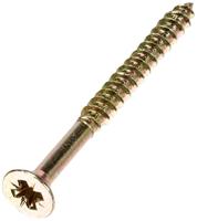 Fischer 551105 Spaanplaatschroef 4 mm 45 mm Kruiskop Pozidriv Galvanisch verzinkt 500 stuk(s) - thumbnail