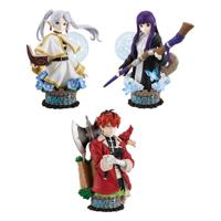 Frieren: Beyond Journey's End Petitrama EX Series Trading Figure 3-Set Their Journey 9 cm - thumbnail