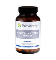 Proviform Magnesium citraat 250 & B6 90 Vegetarische capsules - thumbnail