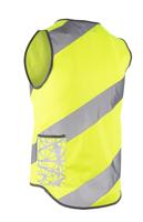 Wowow Roadie Jacket FR fluohesje, grijs, XXL (volwassen) - thumbnail