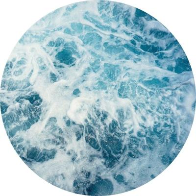 Komar Dots; Komar Home Behangcirkel Ocean Twist - D1-040