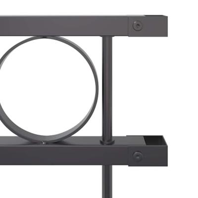 VidaXL Hecelement grijs 170 x 120 cm staal