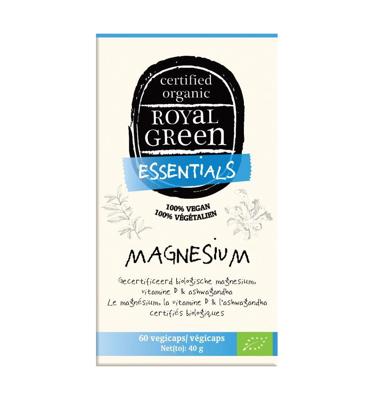 Magnesium - 60 tabletten