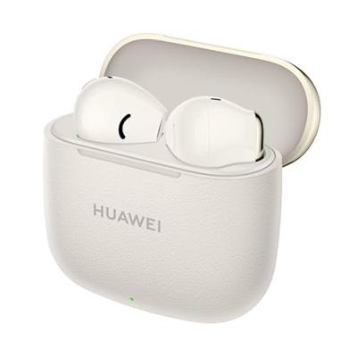 HUAWEI FreeBuds SE 3 hoofdtelefoon, 42 uur batterijduur, licht en compact, Bluetooth 5.4, IP54, draadloos, compatibel met iOS en Android, beige