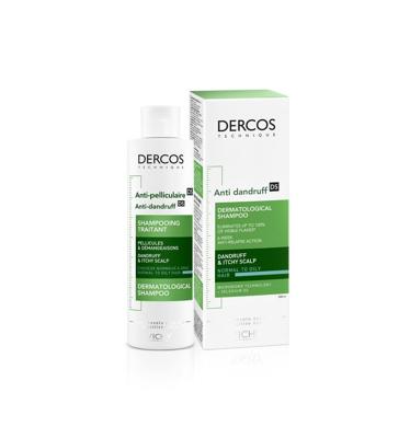 Vichy Dercos Anti-Roos Shampoo Normaal Tot Vet Haar 200ml