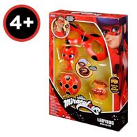Kostuums voor Kinderen Bandai Miraculous Ladybug Rood rouge LadyBug - thumbnail