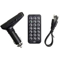 AIV 530414 147279 FMT-719 BT-RDS FM-zender incl. handsfree-functie, met afstandsbediening, zwart - thumbnail