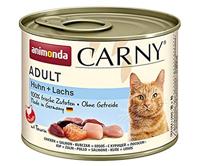 ANIMONDA Carny Adult Chicken and salmon - nat kattenvoer - 200g - thumbnail