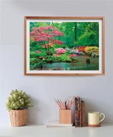 Clementoni Peace Puzzel Japanse Tuin 500 Stukjes - thumbnail