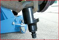 KS Tools 4500085 Poelietrekker voor kogelgewricht - thumbnail