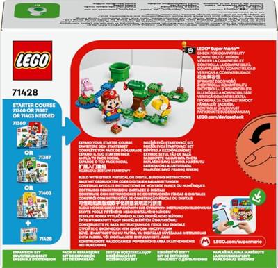 Lego 71428 Super Mario Yoshi&apos;s Egg Cellent Forest - thumbnail