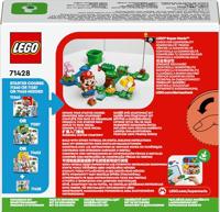 Lego super mario 71428 uitbreidingsset: yoshi&apos;s eigenaardige woud - thumbnail