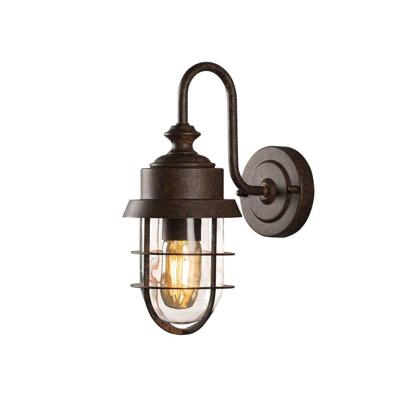 Konstsmide Cerignola Rost 7351-970 Buitenlamp (wand) E27 Roest-bruin