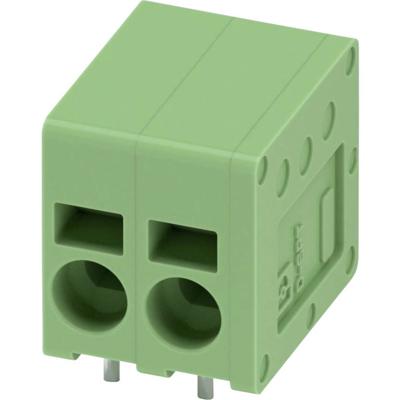 Phoenix Contact 1990973 Printplaatklem Aantal polen 2 Groen 240 stuk(s)