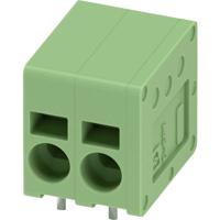 Phoenix Contact 1990973 Printplaatklem Aantal polen 2 Groen 240 stuk(s) - thumbnail