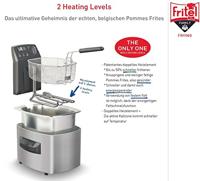Fritel SF4350 Turbo Friteuse 4L 2800W - thumbnail