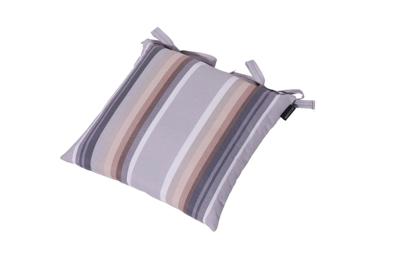 Madison Guatamala Grey Toscane zitkussen 46x46 cm Madison Guatamala Grey Toscane zitkussen 46x46 cm
