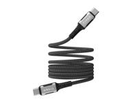 Havit CB6297 - Magneetkabel USB type C naar USB type C, 1m (zwart) - thumbnail