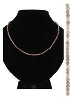 Edelstenen Ketting Maansteen Oranje - Summer Vibes - thumbnail