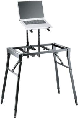 K&M 18950 keyboard standaard tafelmodel verstelbaar - thumbnail