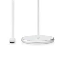 Draadloze Oplader | 5 / 7.5 / 10 / 15 W | 1 / 1.1 / 1.67 / 2 A | Inclusief kabel | USB Type-C | 1.00 m - thumbnail