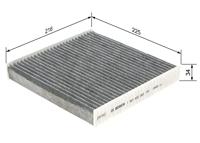 Interieurfilter R2383 - thumbnail