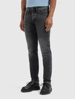 Pure Path The Ryan Jeans W1550 Heren Donkergrijs - Maat 28 - Kleur: Donkergrijs | Soccerfanshop - thumbnail