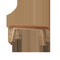 Nordic Bench - Oak - thumbnail