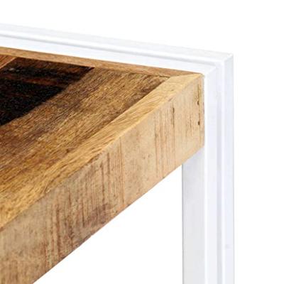 Tv-meubel 90x30x40 cm massief mangohout