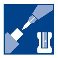 Staedtler vulpotlood Mars Technico, blauwe houder - thumbnail