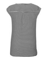 Killtec KOS 125 Top Hemd Dames Black/White 40 - thumbnail