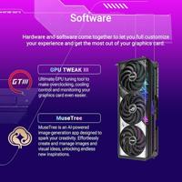 VGA ASUS GeForce RTX 5070 TI ROG-STRIX-RTX5070TI-O16G-GAMING - thumbnail