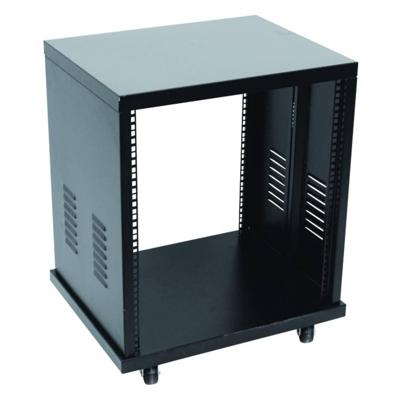 ROADINGER Steel Rack SR-19, 10U ROADINGER Steel Rack SR-19, 10U