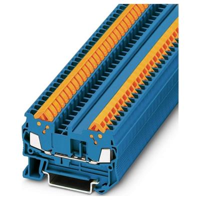 Phoenix Contact 3205022 Doorgangsklem Blauw 50 stuk(s)