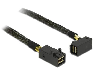 Delock 83643 Kabel Mini SAS HD SFF-8643 > Mini SAS HD SFF-8643 haaks 1 m
