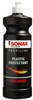 SONAX kunststof onderhoudsmiddel "plastic protectant exterior" profiline plastic pl. pet bottle, 1lt, outside - thumbnail