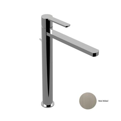 Wastafelkraan Sanimex Giulini Trekwaste Verhoogd Mat Nikkel Sanimex